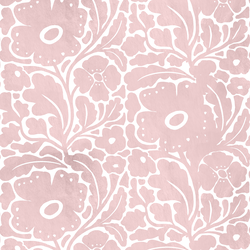 Island Blockprint in Pink Sand
