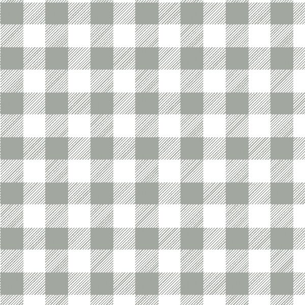 Medium Buffalo Plaid in Sage