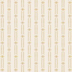 Trail Stripe in Bone