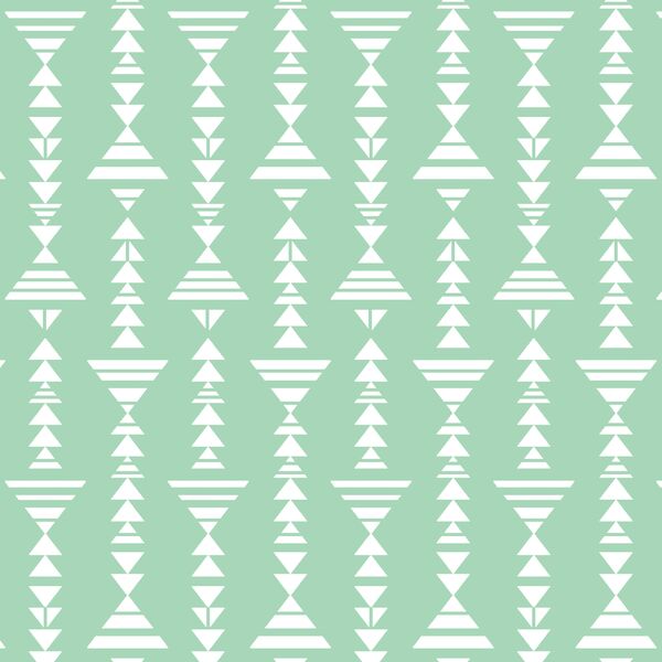 Little Tribal Stripe in Seaglass