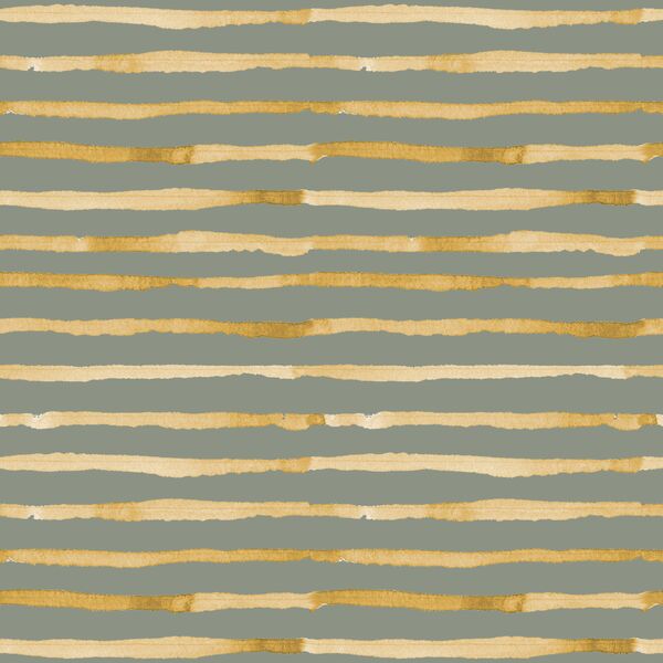 Peaceful Stripe in Soft Sage