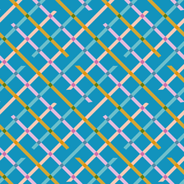 Off Grid in Bright Blue