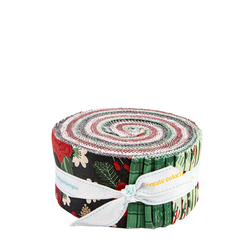 Evergreen Wishes 2.5" Strip Roll