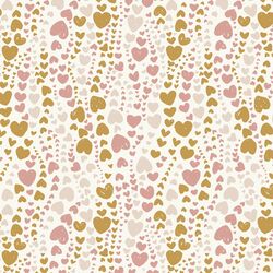 Heart Bubbles in Sunrise