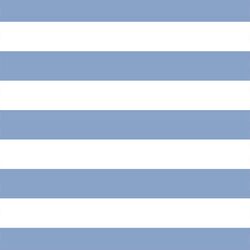 Horizontal Play Stripe in Cornflower