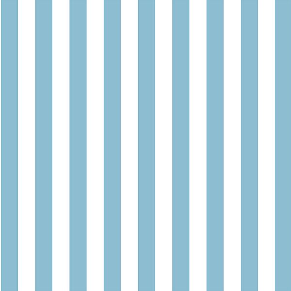 Candy Stripe in Breeze