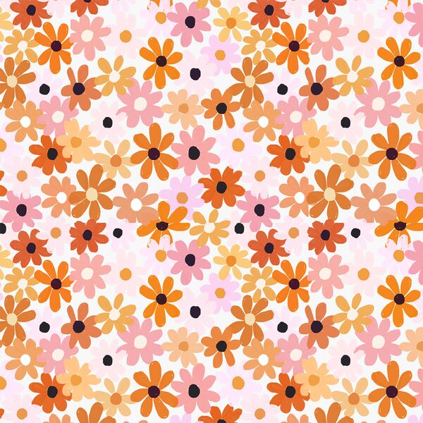 Haunted Daisies in Cottage