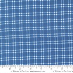 Plaid in Dark Blue