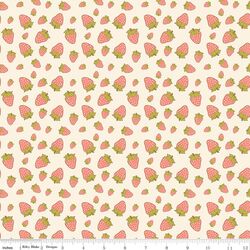 Strawberries in Cream