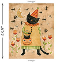 Spooky Cat Panel