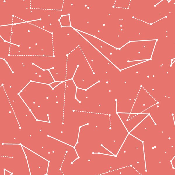 Star Charts in Living Coral
