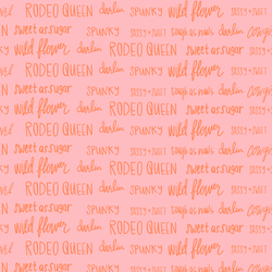 Wildflower Words in Desert Bloom