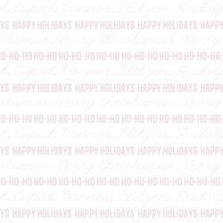 Happy Holidays in Warm Sugar