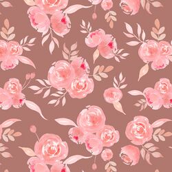 Bouquets in Dusty Rose