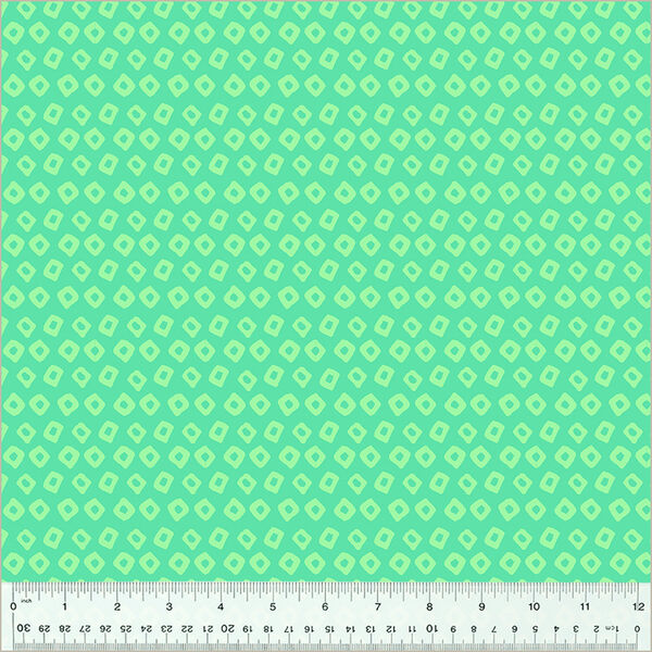 Shibori in Aquamarine