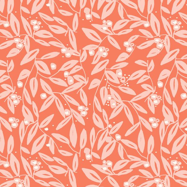 Gratitude in Coral Orange