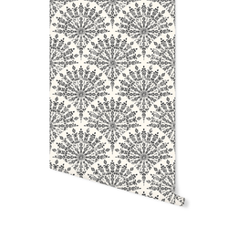 Bohemian Fans in Ivory