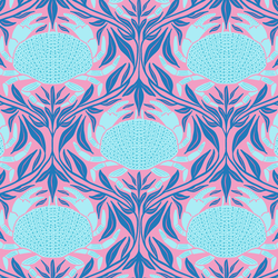Crustacean Core Crab in Sunset Pink