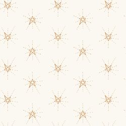 Stars in Gold on Alabaster