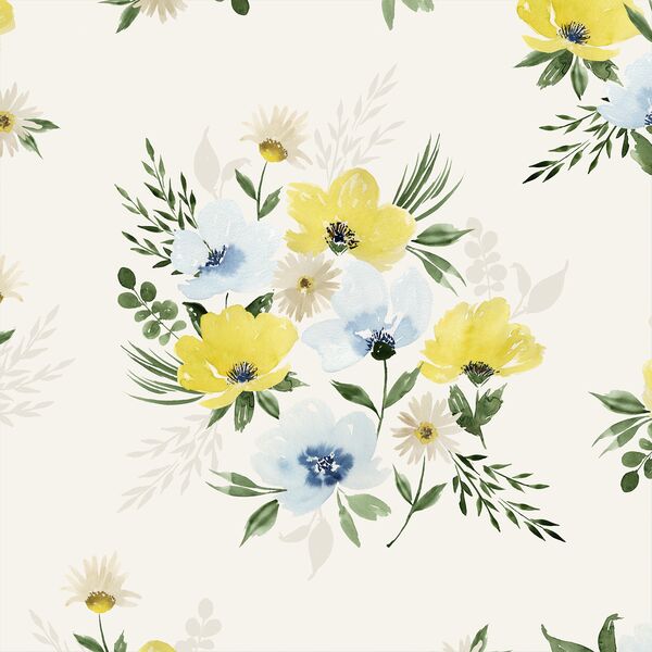 Gentle Bouquet in Ivory