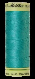 Deep Aqua (9240-1091) - Silk Finish Cotton 60wt - 220 Yards