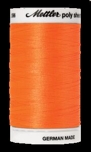Orange (2596-1106) - Poly Sheen - 875 Yards