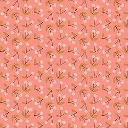 Little Cherries in Summer Coral