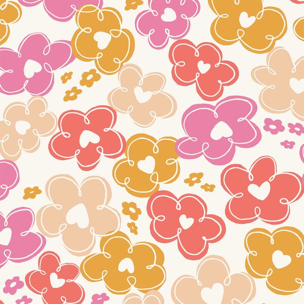 Daisy Heart in Candy