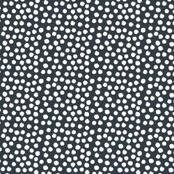 Painted Dot in White on Inkwell