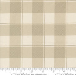 Cabin Gingham in Stone