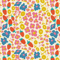 Large Strawberry Fields in Rainbow