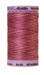 Pink Flox (9085-9839) - Silk Finish Cotton Multi 50wt - 500 Yards