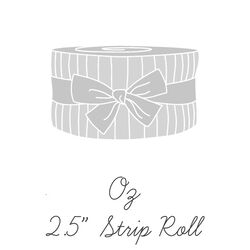 Oz 2.5" Strip Roll