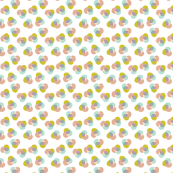Color Wheel Dots in Pastel