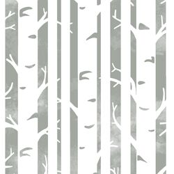 Big Birches in Sage