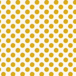 Polka Dot in Goldenrod