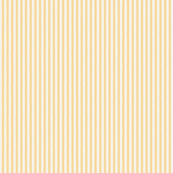Striped Streamers in Banana Yellow