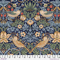 Strawberry Thief in Navy