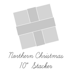 Northern Christmas 10" Square Pack