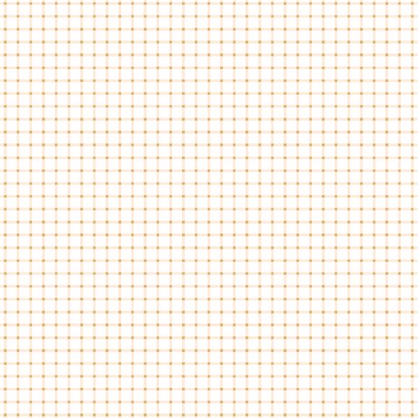 Little Spring Gingham Check in Sunshine