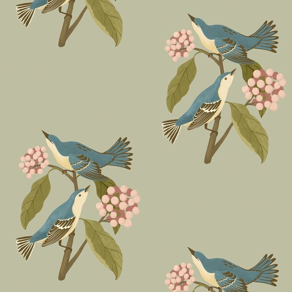 Birdsong in Laurel