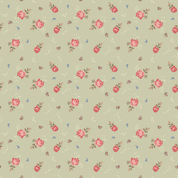 Roses in Sage