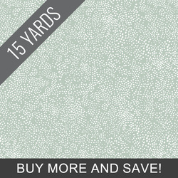 Menagerie Champagne in Mint - 15 Yard Bolt