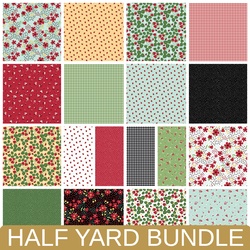 Little Ladybug Half Yard Bundle
