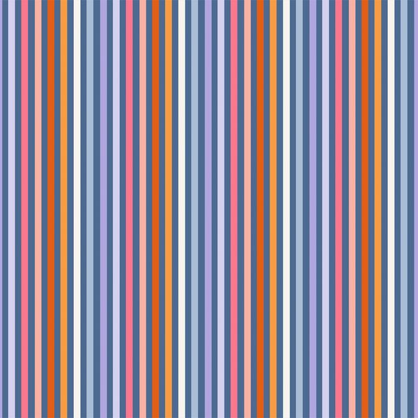 Rainbow Stripe in Soft Midnight