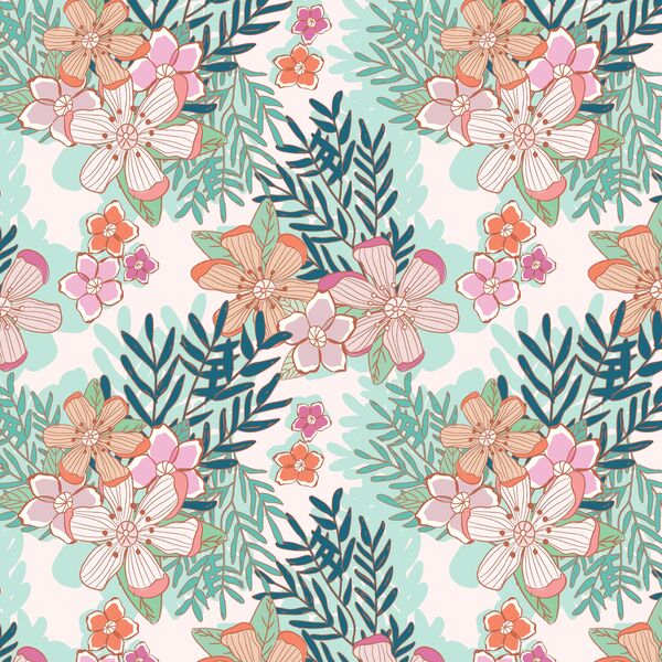 Peaceful Bouquet in Terra