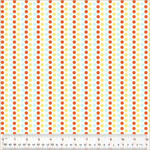Dots in Blue and Yellow