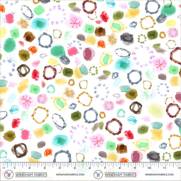 Constellations in White