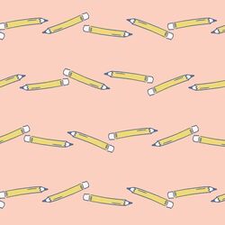 Pencils in Soft Peach