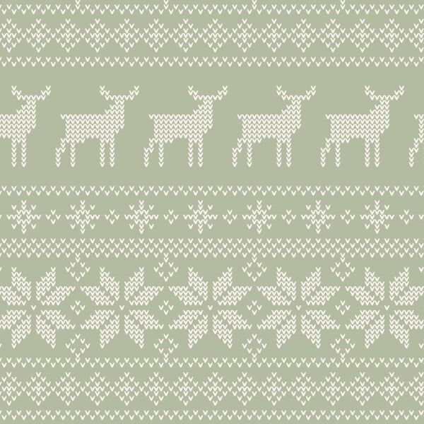 Fairisle in Mistletoe